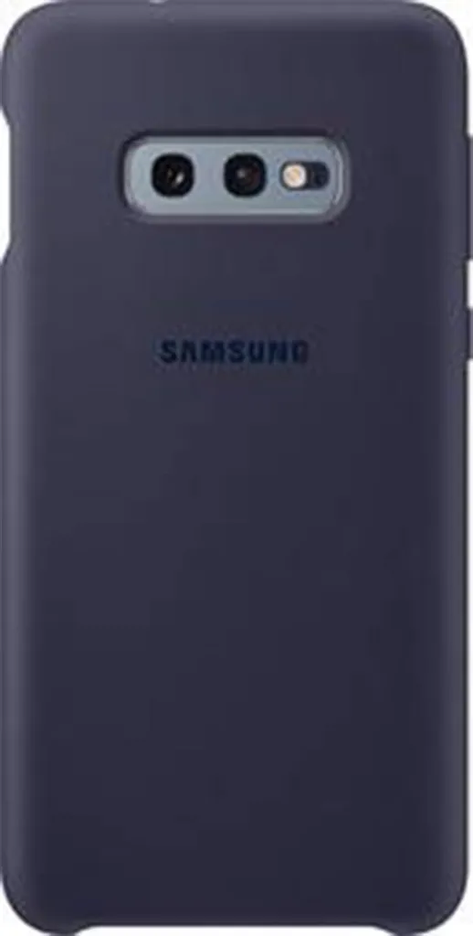SAMSUNG EF-PG970TN Coque Silicone Bleu Marine pour Galaxy S10e Fine