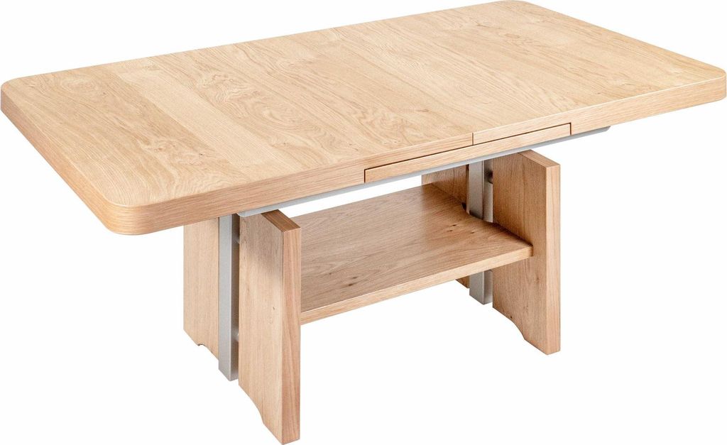 Couchtisch höhenverstellbar und ausziehbar Cantara Produktbild 
