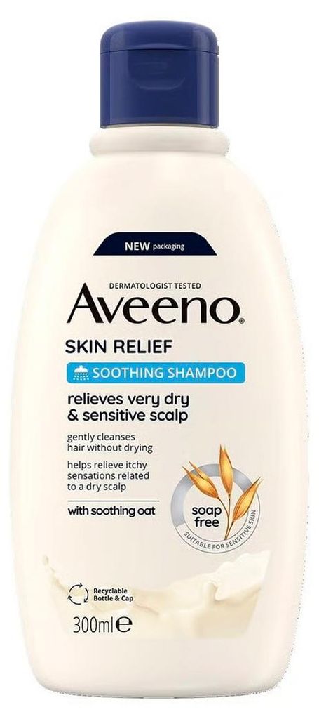 Aveeno Skin Relief Beruhigendes Shampoo 300ml Produktbild 