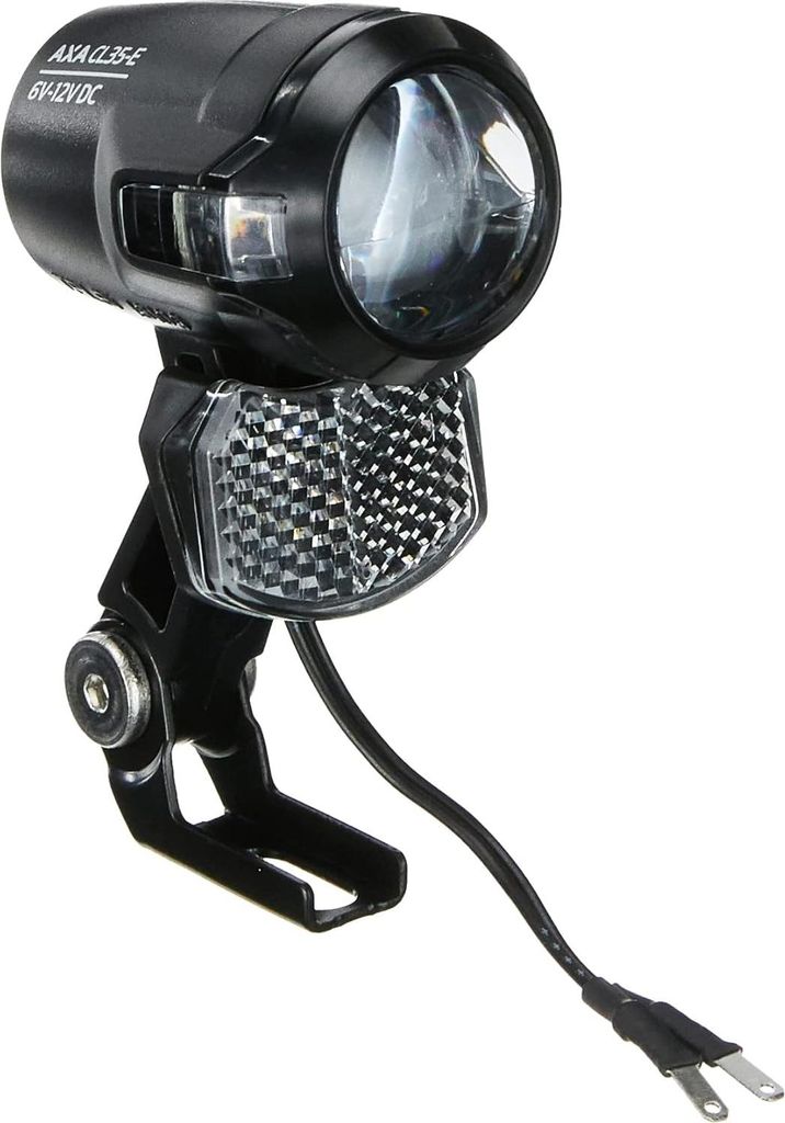 AXA CompactLine 35 LED latarka czołowa StVZO oświetlenie Zdjęcie produktu 