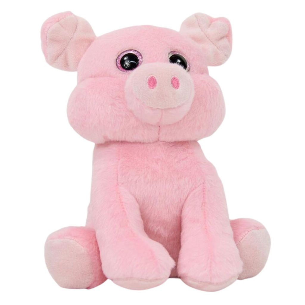 Laber Schwein Kuscheltier mit Sprachwiedergabe Produktbild 