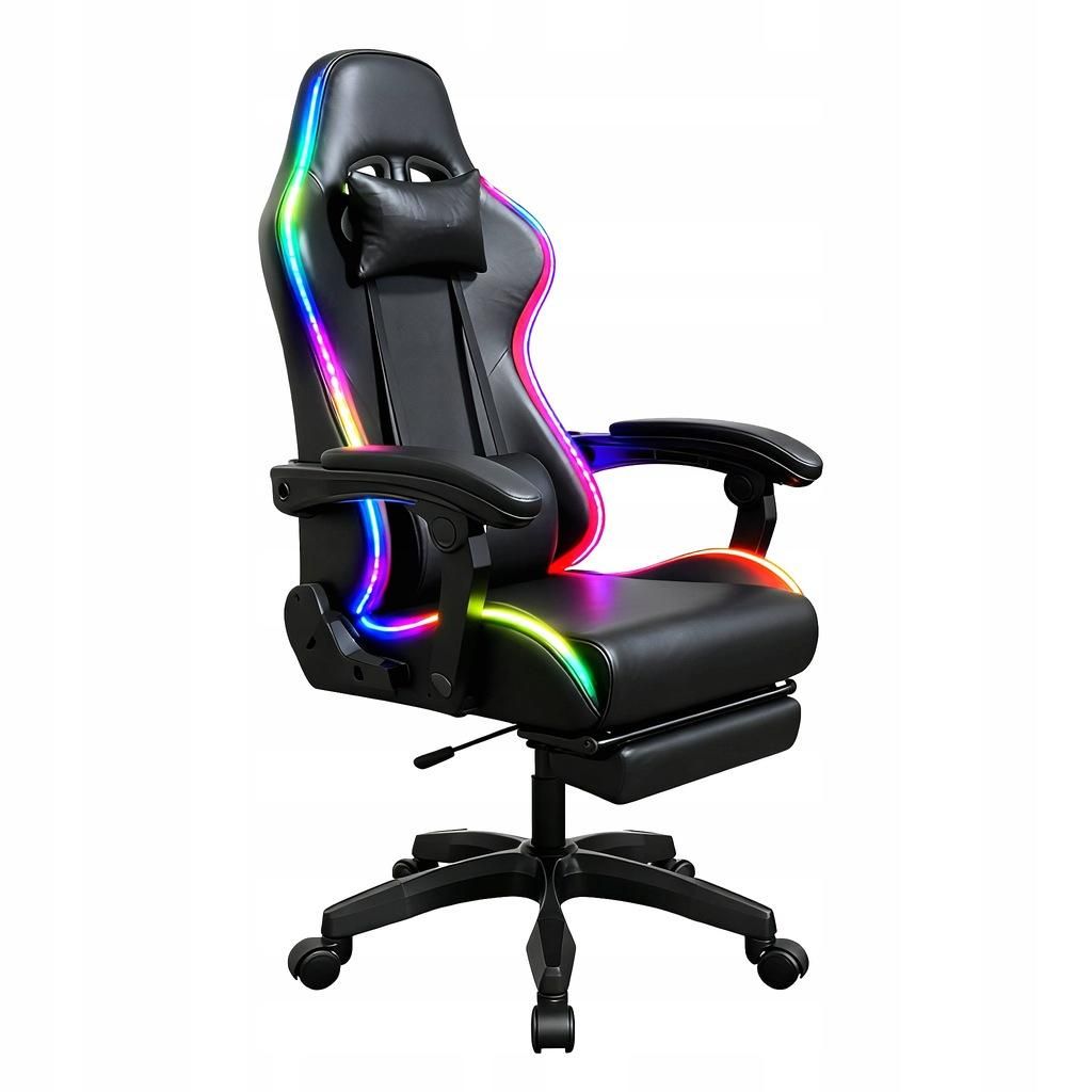 Gaming-Stuhl COYOTE LED, ergonomischer Gaming-Bürostuhl mit Produktbild 
