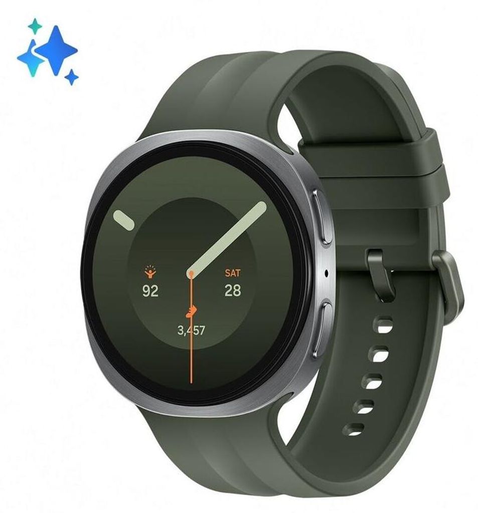 Samsung Galaxy Watch 9, 3,81 cm (1,5 inch), AMOLED, Productafbeelding 