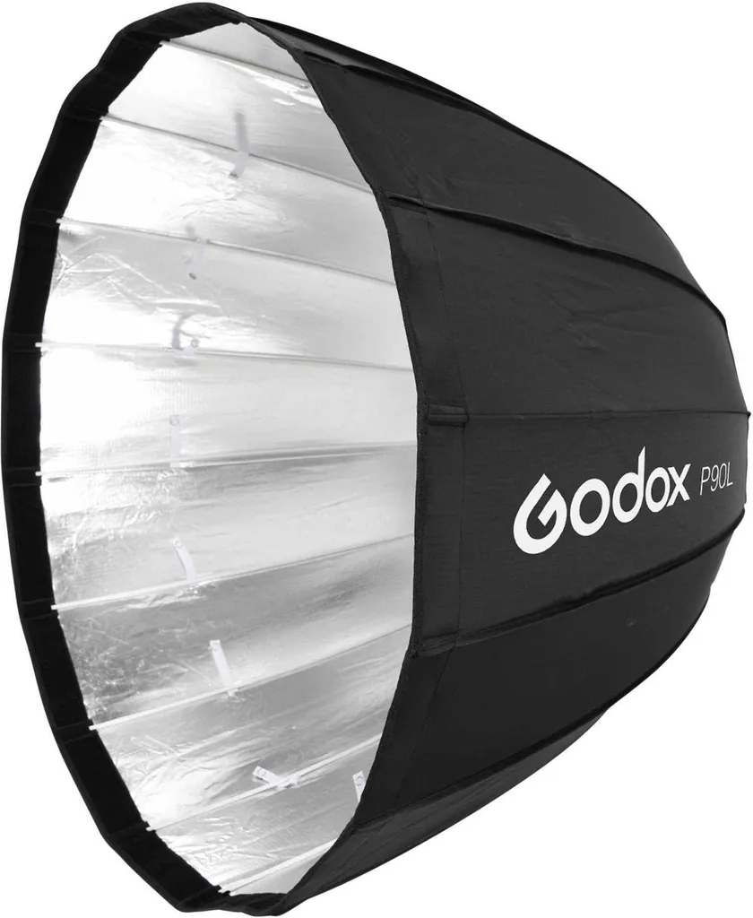 OFFERTA Godox P90L Softbox 90cm Parabolico - Attacco Bowens S-Type