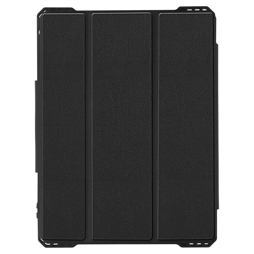 Akashi Étui iPad 10.9 2022 et 11 2025 à Rabat Noir - Protection Complète