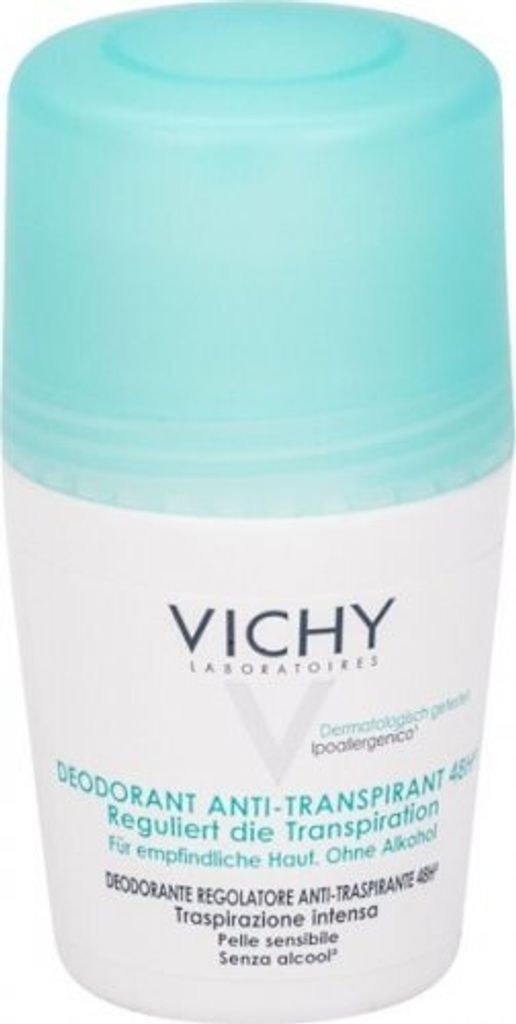 Vichy Deodorant 48 hodn roll-on antiperspirant 50 ml Obrázok produktu 