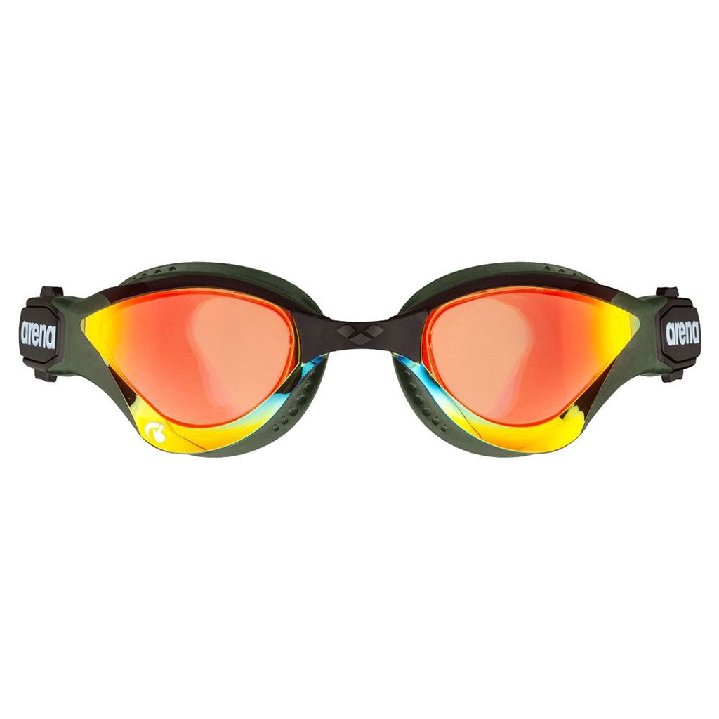 arena Schwimmbrille Cobra Ultra TRI Swipe MR Erwachsene Anti-Fog-Beschichtung, Farbe:Olive