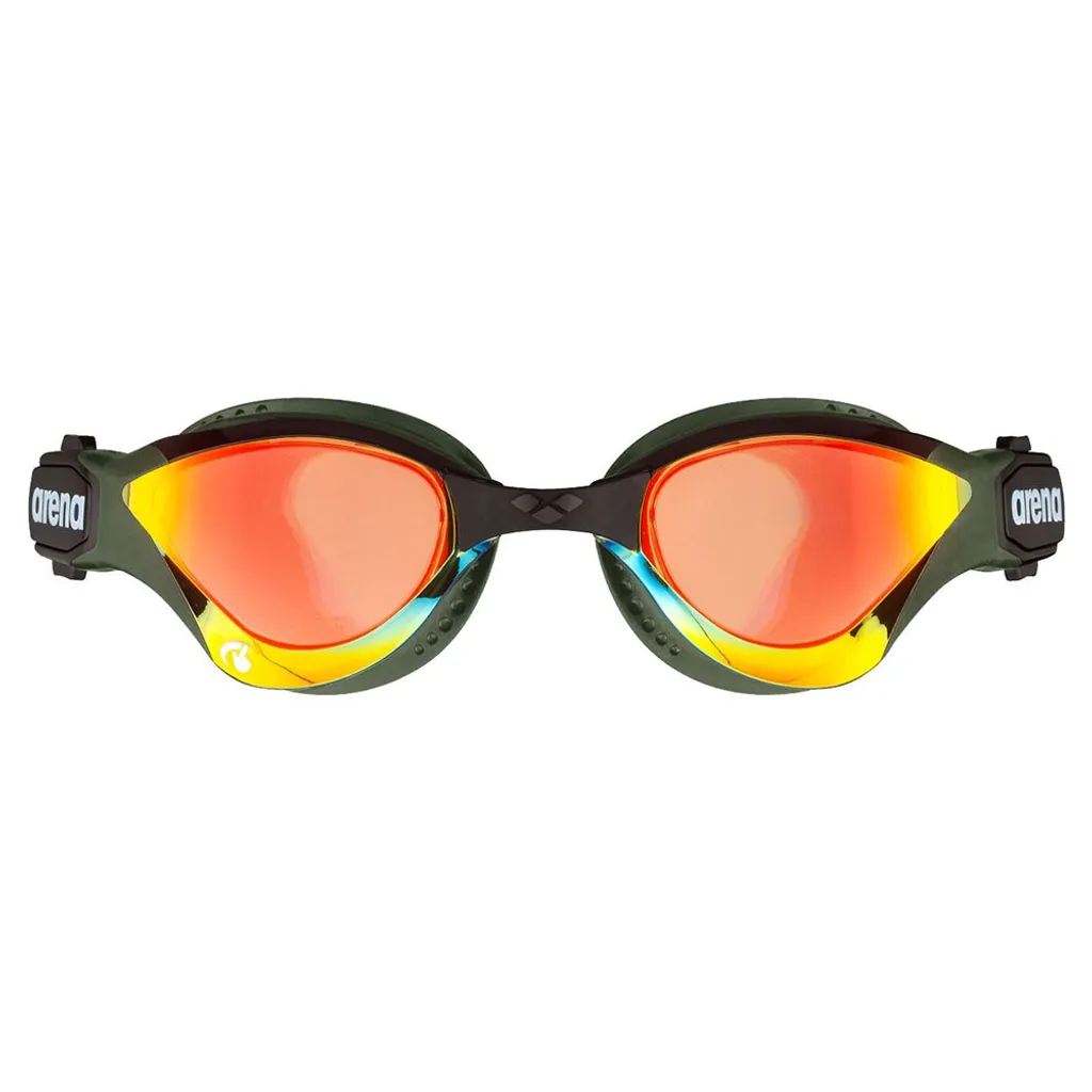 Arena Cobra Ultra TRI Swipe MR Lunettes de natation miroir Olive Adulte
