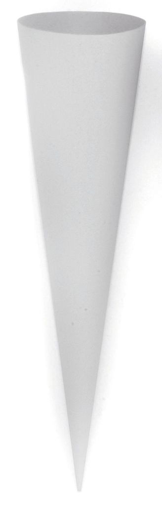 Školní kužel šedý 70 cm, počet: 1 (Nový) Obrázek produktu 