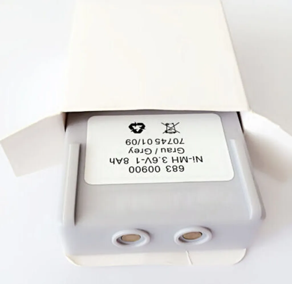 Pack 2 batteries de rechange 3,6V pour télécommande Hetronic 1,8Ah - 3