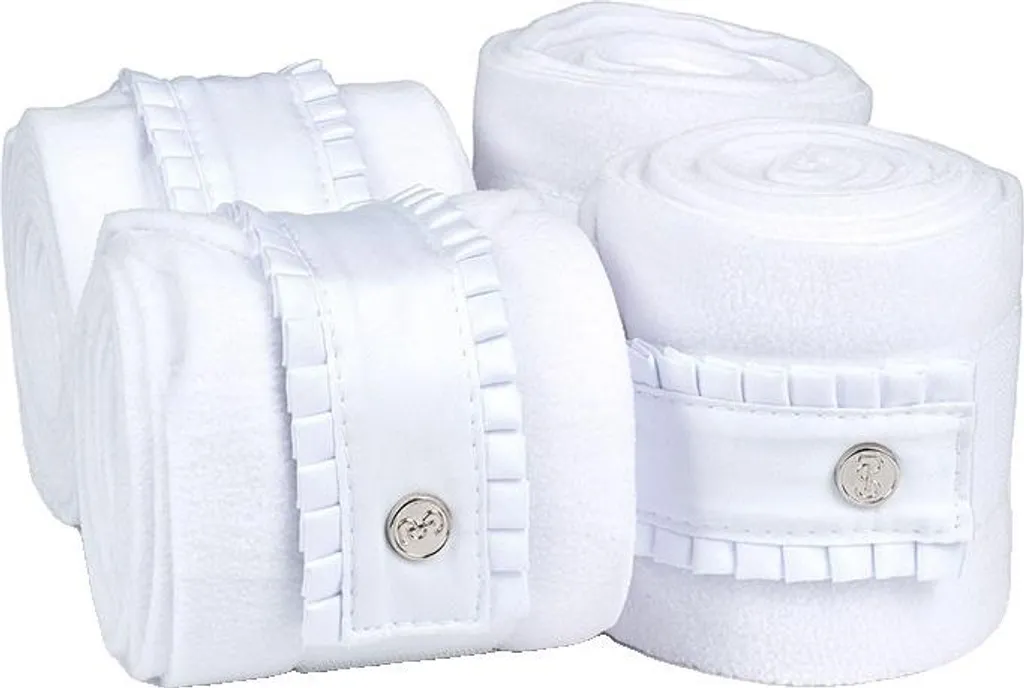 Bendaggi Ruffle Ps Of Sweden Bianco | Look da Concorso Unico