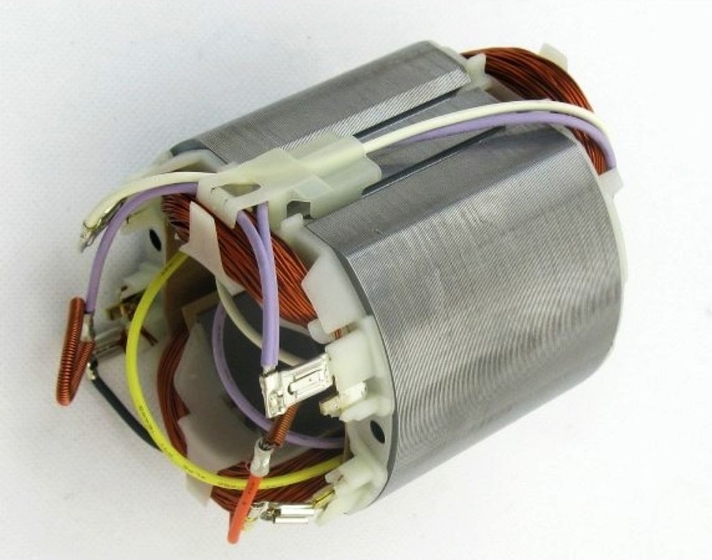 Makita 596323-7 Feld, Stator zu 5143R Makita, Originalware Makita (neue Ausführung) Makita