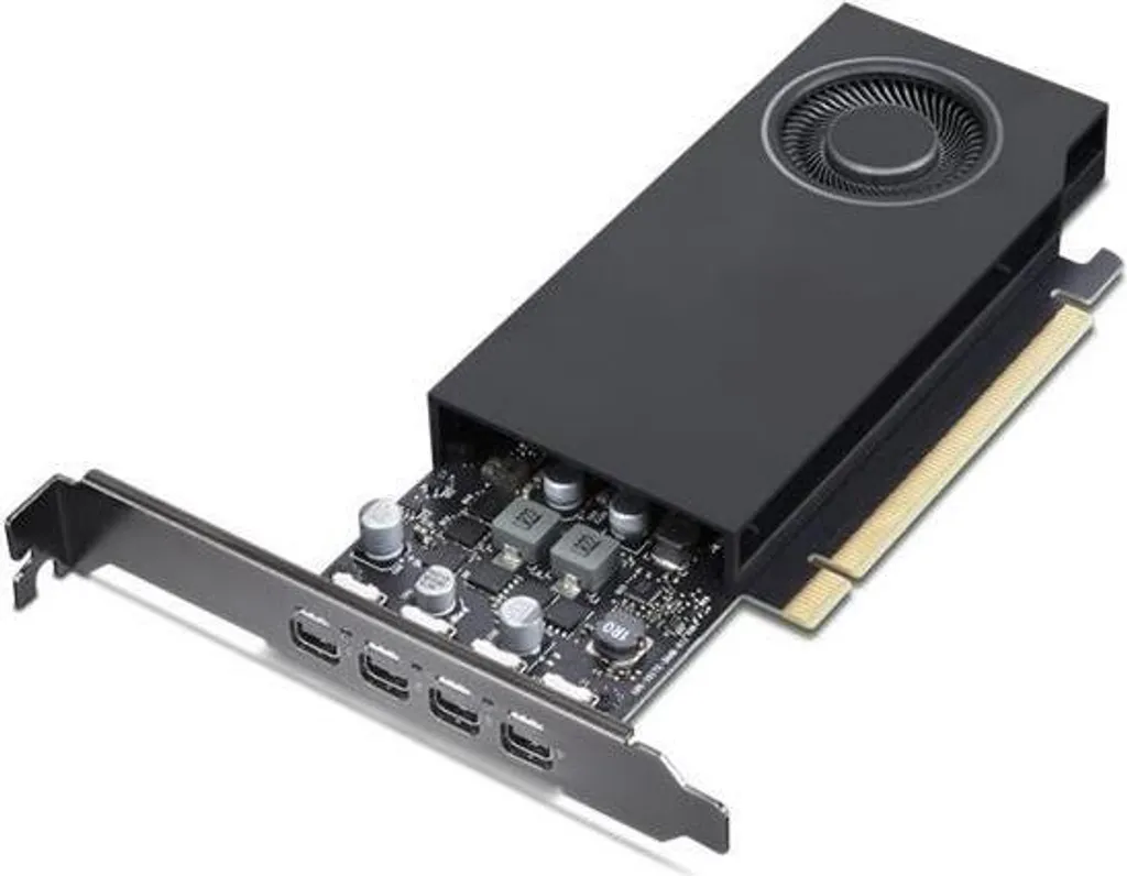 Carte Vidéo Lenovo RTX A400 4Go : Solution Idéale pour le Multi-affichage
