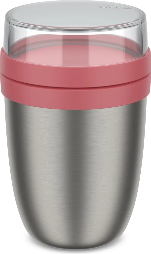 Mepal Ellipse Lunchpot Thermo Vivid Mauve: Design e Funzionalità Premium