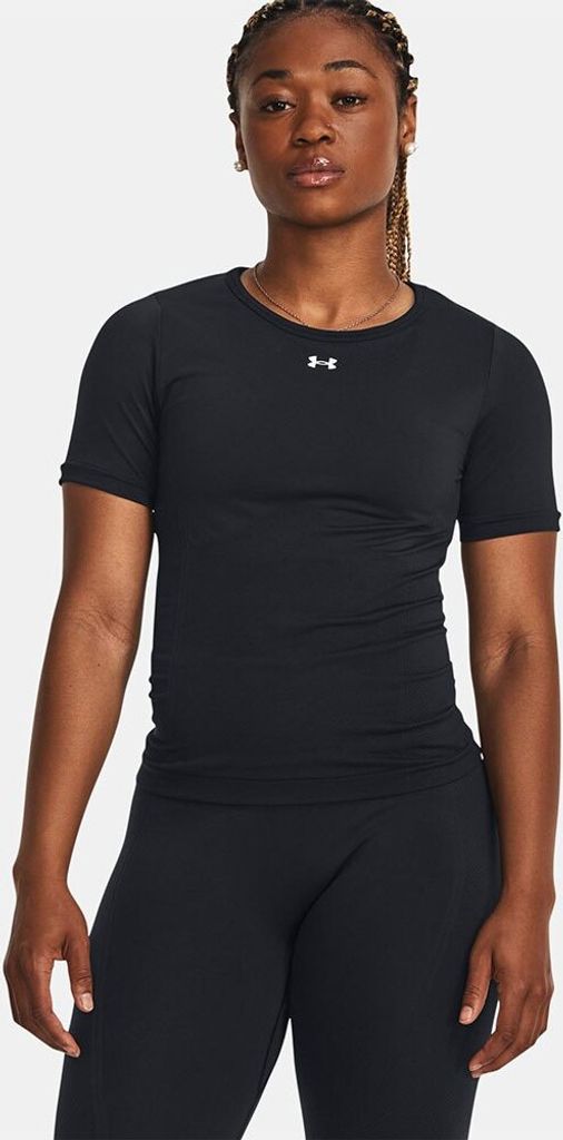 Under Armour Ua Vanish Seamless Ss - black, Größe:XS