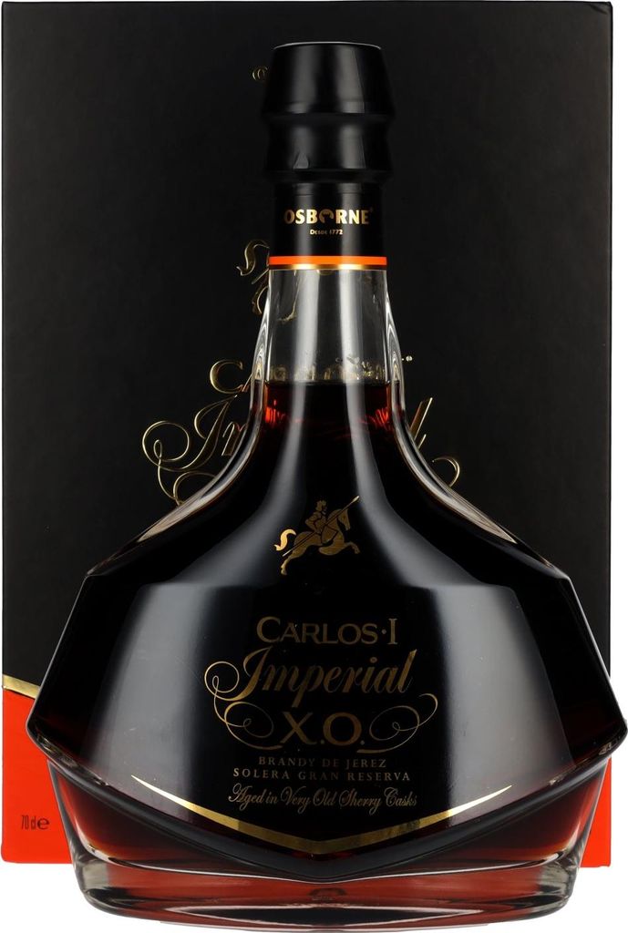 Carlos I Imperial X.O. Solera Gran Reserva Brandy de Jerez Image du produit 