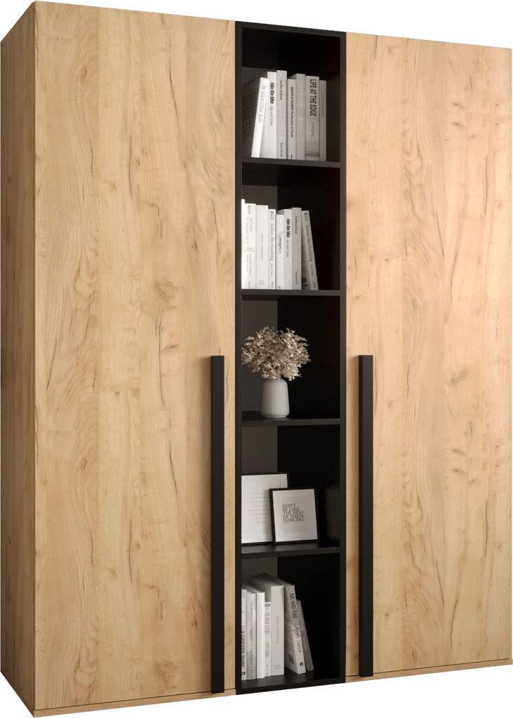Kleiderschrank, Garderobenschrank, Dielenmöbel MIRO 10 Industrial Design