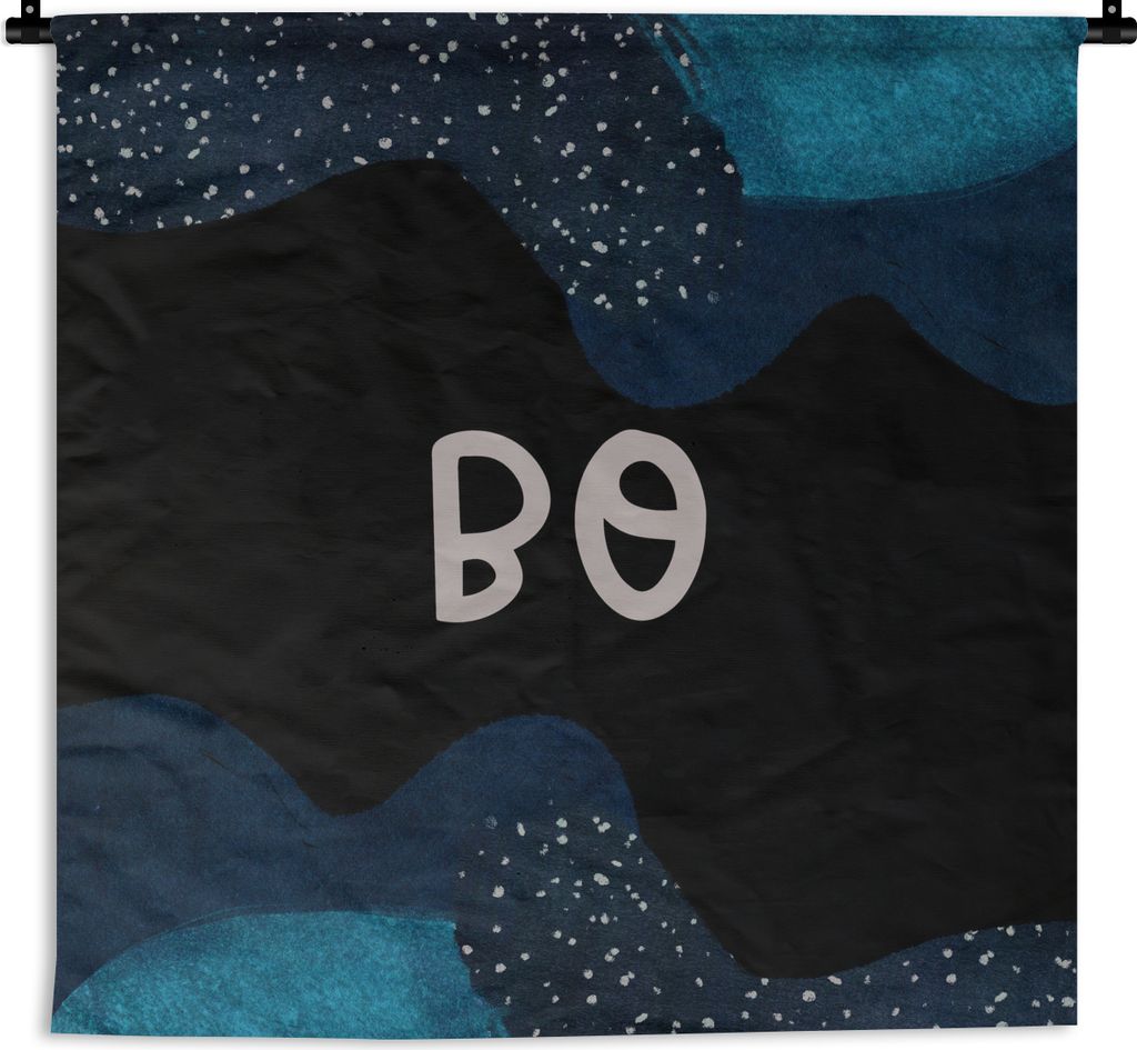 MuchoWow Wandteppich Wandbehang Bo - Pastell - Mädchen 150x150 cm Tapisserie Dekoration Wandtuch - Wohnaccessoires - Modernes