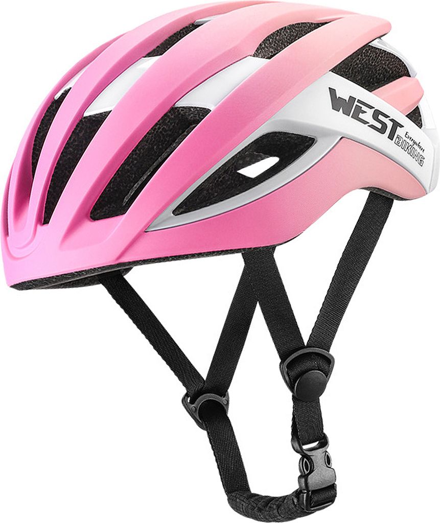 WEST BIKING Fahrradhelm fuer Erwachsene, leicht, verstellbar, fuer Maenner und Frauen, sturzsicher, bequem, fuer Mountainbiker