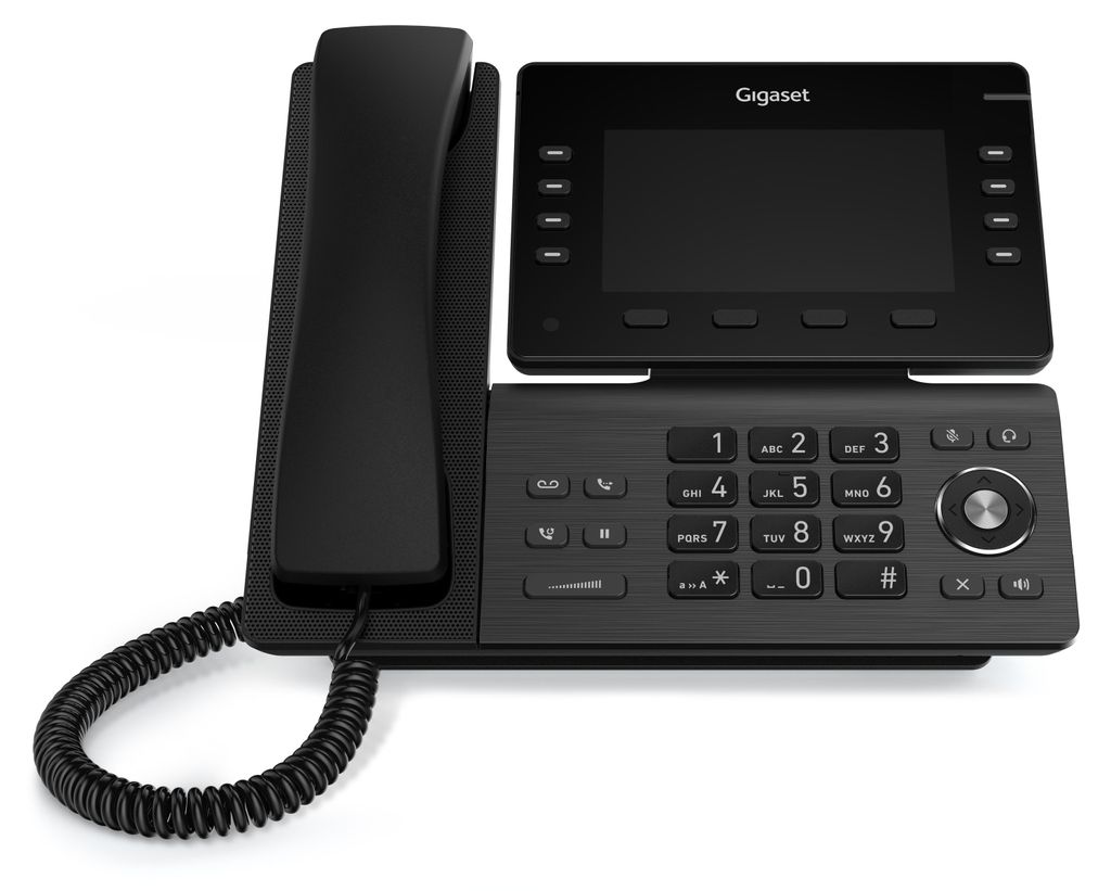 Gigaset P820 IP PRO, IP-Telefon, Schwarz, TFT, 12,7 cm Produktbild 