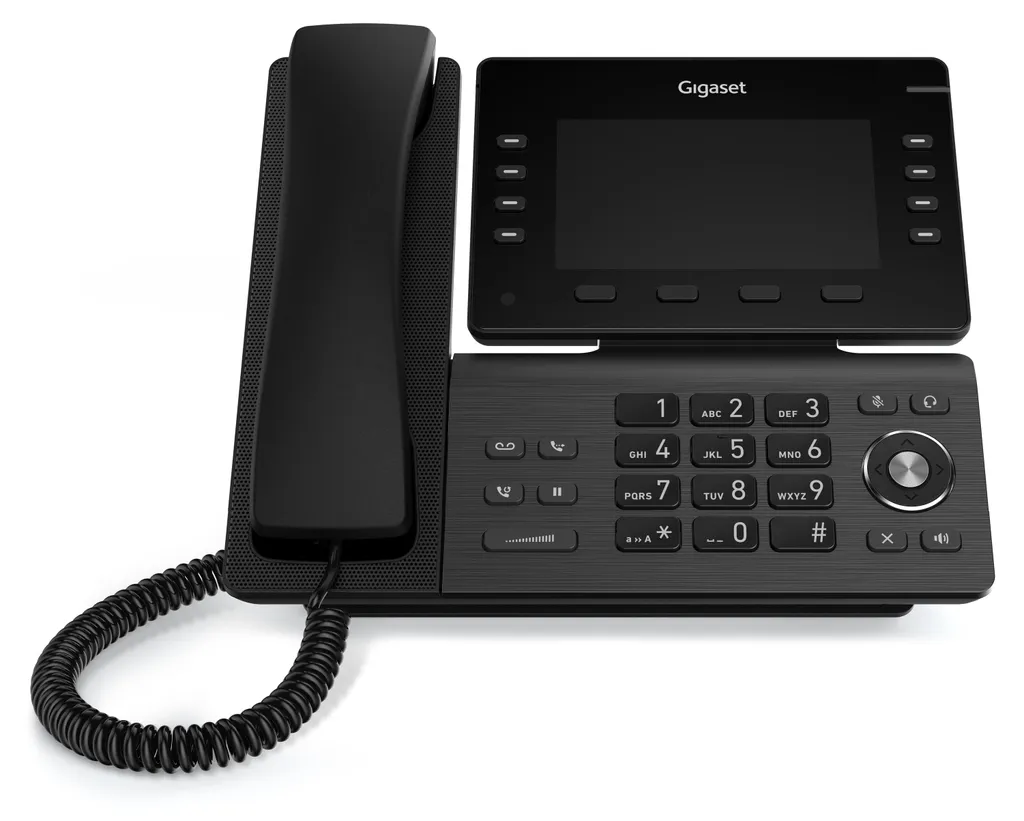 Téléphone de Bureau VoIP Gigaset Pro P820 pour Standard et Communication PME