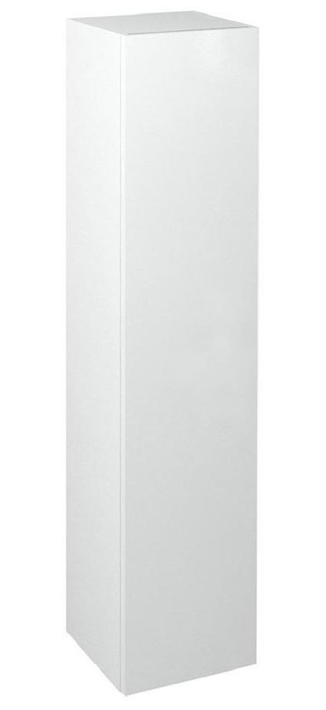 ESPACE Schrank 35x172x32cm, 1x Tür, links/rechts, weiss matt