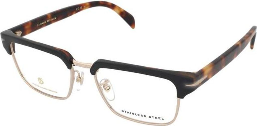 David Beckham DB 7112 Black havana gold 54/18/145 Herren Brillen
