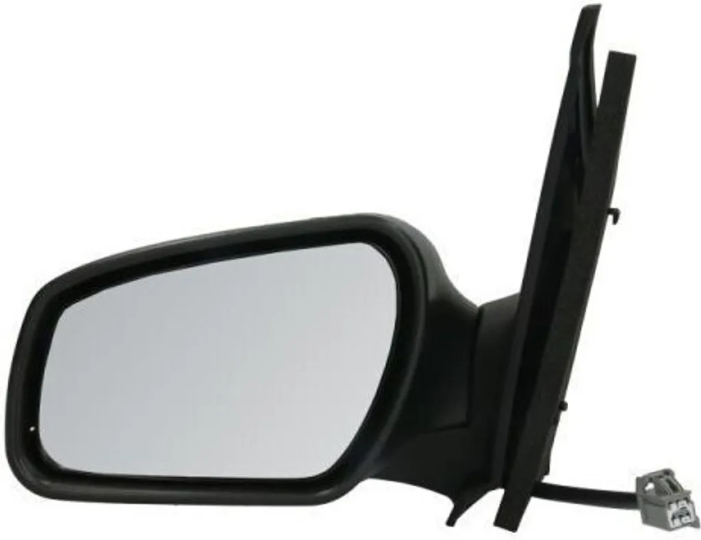 Rétroviseur Extérieur Gauche de Remplacement pour Ford Focus II Noire