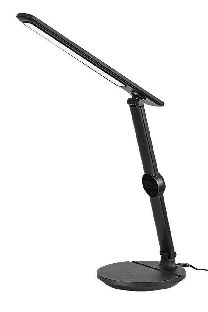 Lampe de table LED à intensité variable avec chargeur USB pour bureau