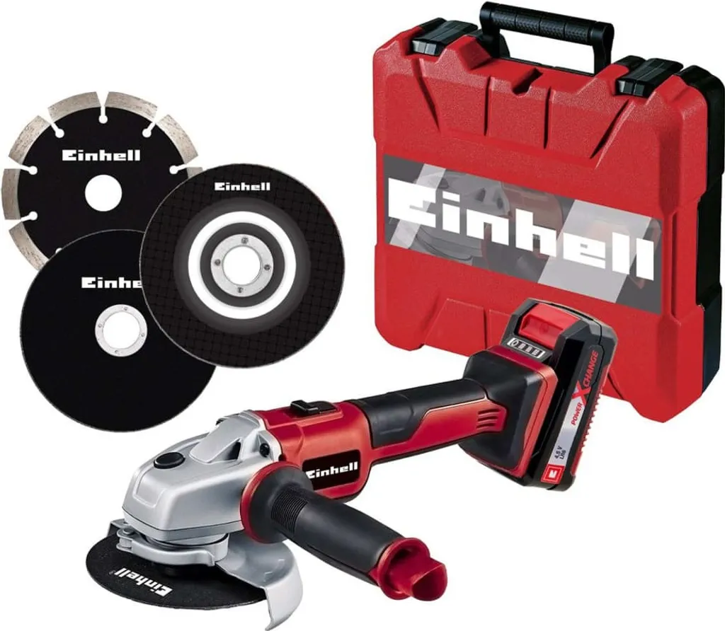 Jouet Meuleuse d'Angle pour Enfant Einhell Kids Axxio Outil Imitation