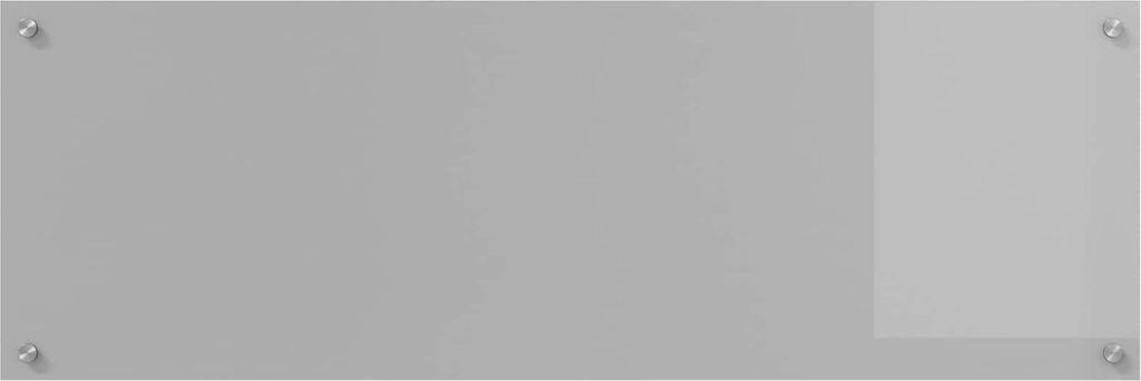 vidaXL Küchenrückwand Hellgrau 120 x 40 cm Gehärtetes Glas