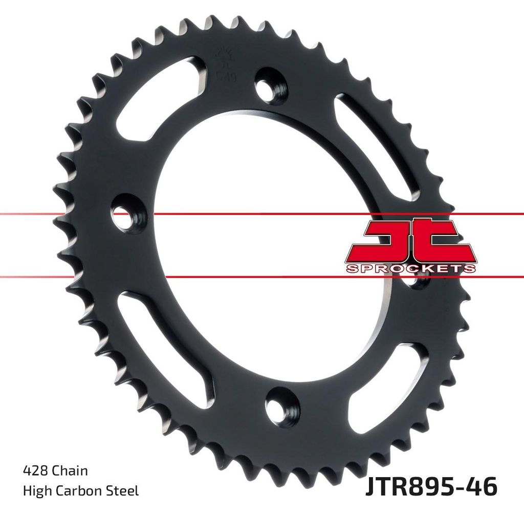 JT SPROCKETS Standard Stahlritzel hinten 895 - 428