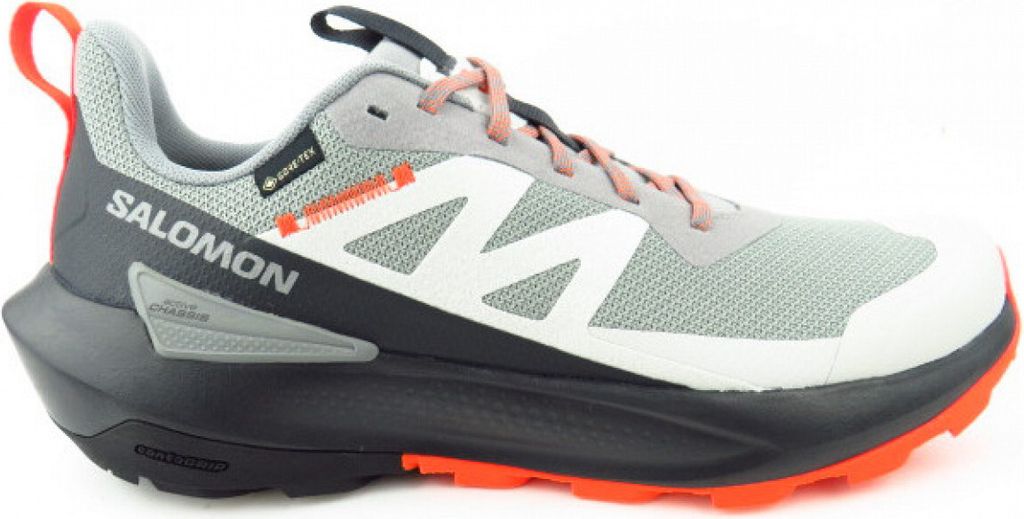 Salomon Elixir Activ GTX grau Herren Lauflernschuh in Grau, Größe 9