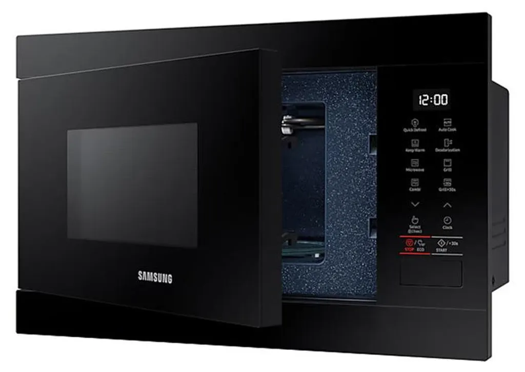 Micro-ondes Samsung MG22M8254AK intérieur céramique émail 22L - 4