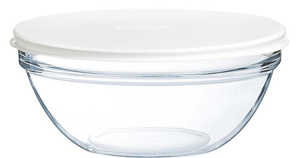 Empilable Stapelschale 17cm; 110cl mit Deckel - 6 Stück Produktbild 