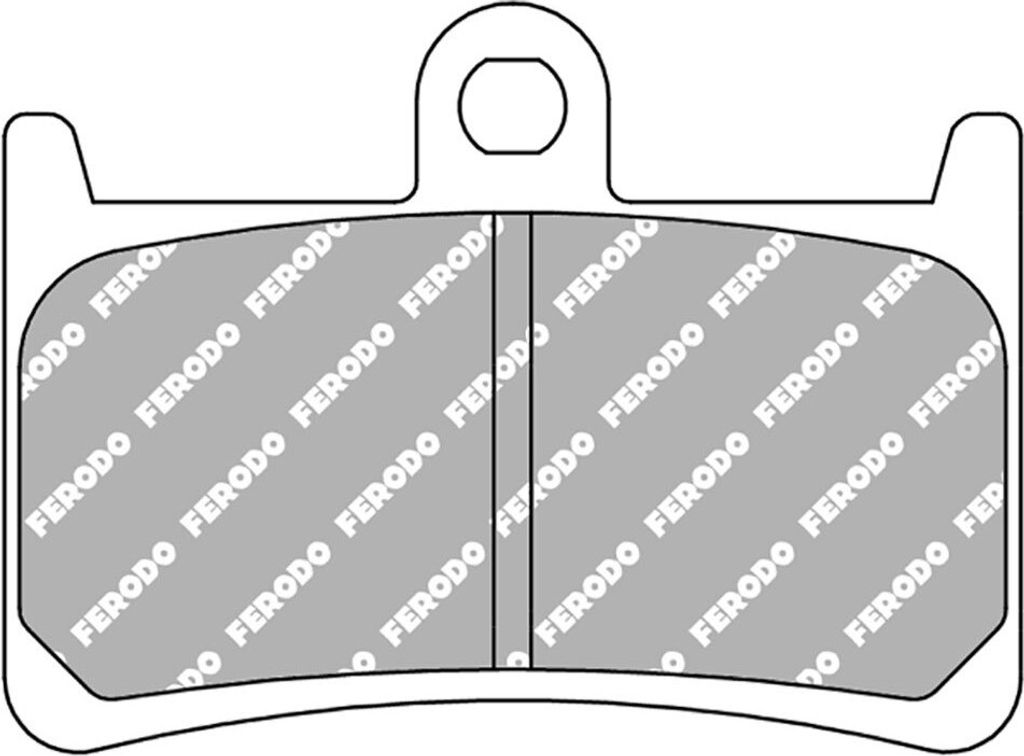 Ferodo Fdb605sm Sinterbremsbeläge Durchsichtig Durchsichtig One Size