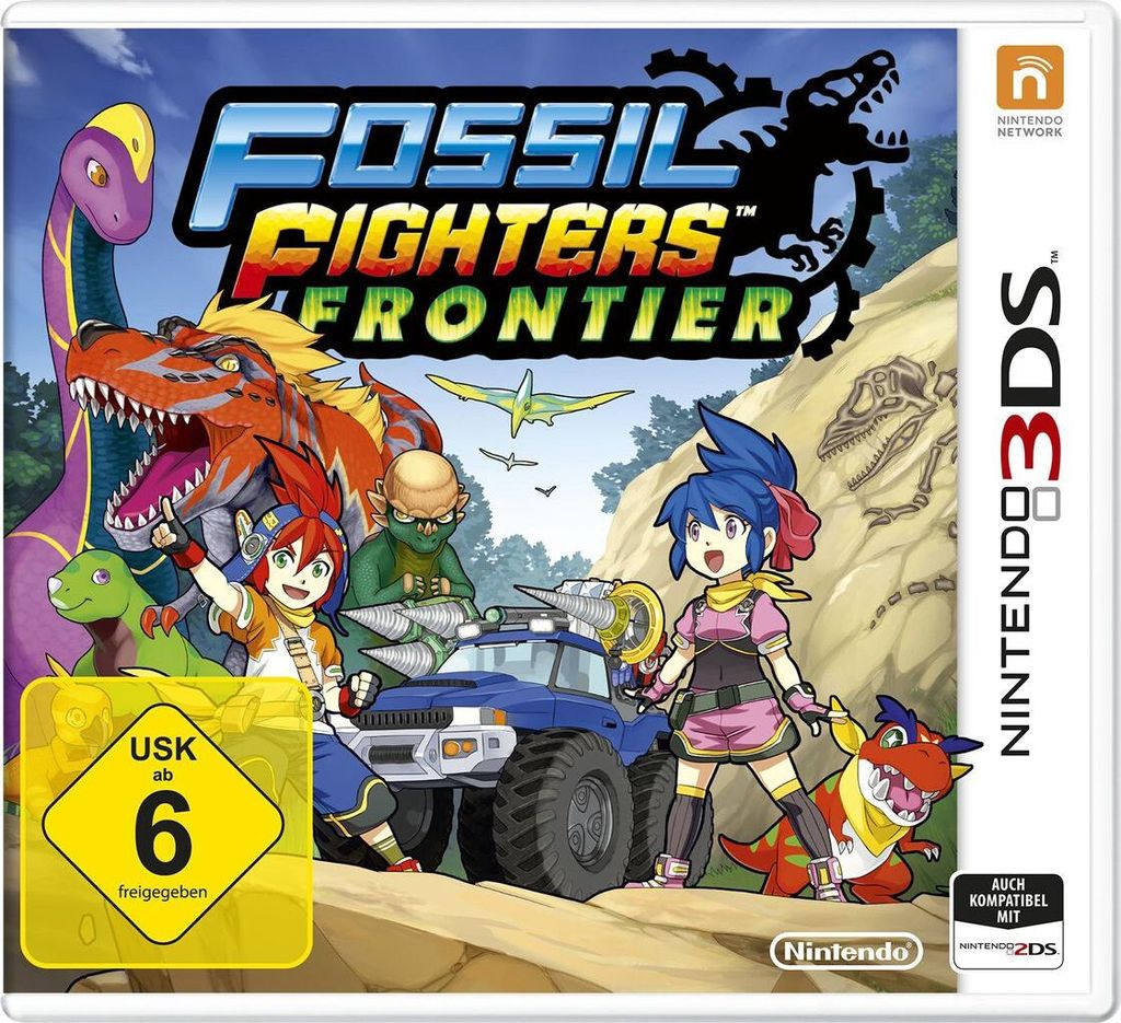 Fossil Fighters Frontier