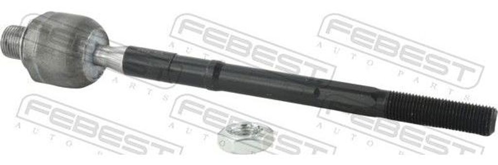 FEBEST 2422-KOL Axialgelenk, Spurstange OE 485213026R kompatibel mit Koleos
