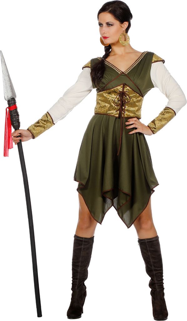 Burchtvrouw Robin Hood Dame 36
