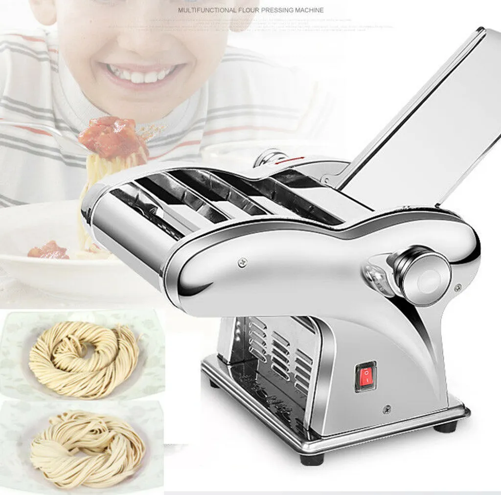 Machine à pâtes inox automatique 3 couteaux pour pâtes fraîches - 6
