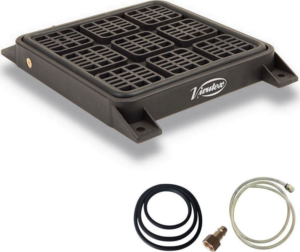 Wegoma Druckluft Vakuumpad Vakuumspannsystem Set Spannen 5,5-7bar SVN250 5046347