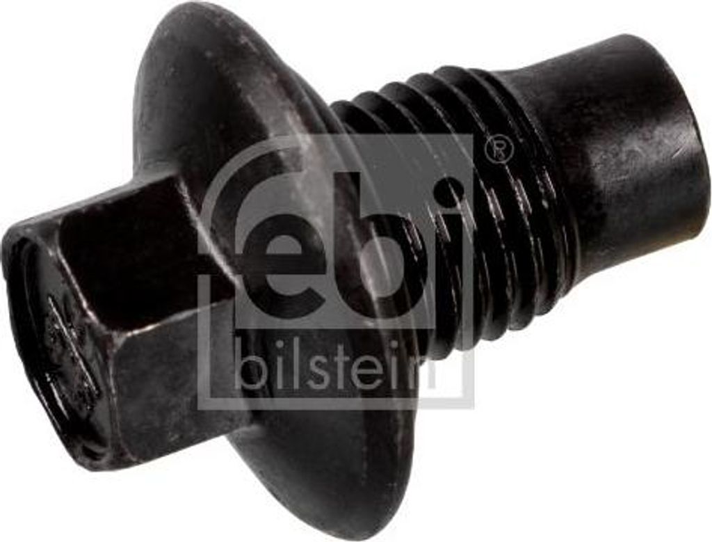 FEBI BILSTEIN 21096 Verschlussschraube, Ölwanne OE 031132 kompatibel mit Jumper, Ducato, B-Max, C-Max, Cougar, Ecosport, Escort, Fiesta, Focus, Fu...