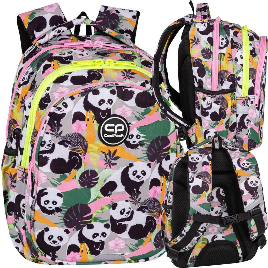 Coolpack Plecak Jerry Panda gang