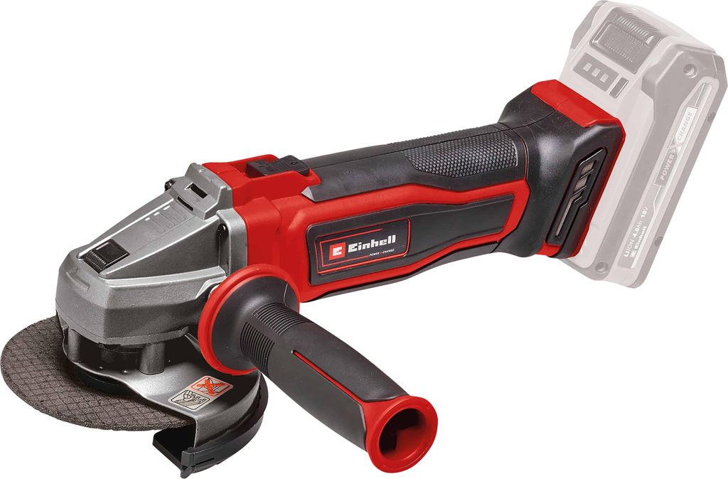 Einhell Power X-Change TE-AG 18/115 Q Li Solo 4431165 Akku-Winkelschleifer 115 mm 18 V (4431165)