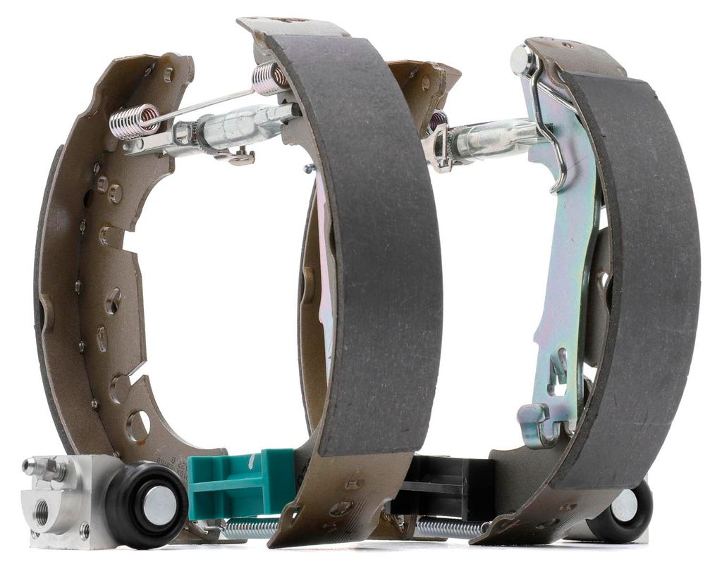 RIDEX Bremsensatz Trommelbremse Hinten für FIAT GRANDE Produktbild 