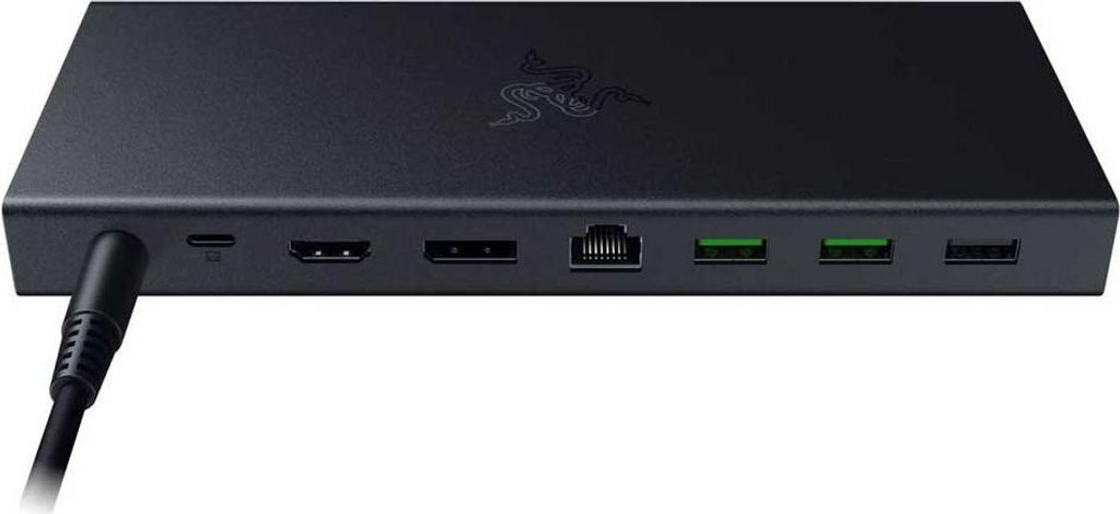 Razer USB 4 Dockingstation, Schwarz Produktbild 