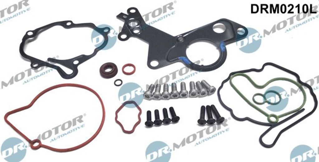 Dr.Motor Automotive Reparatursatz, Unterdruckpumpe (Bremsanlage) für SKODA
