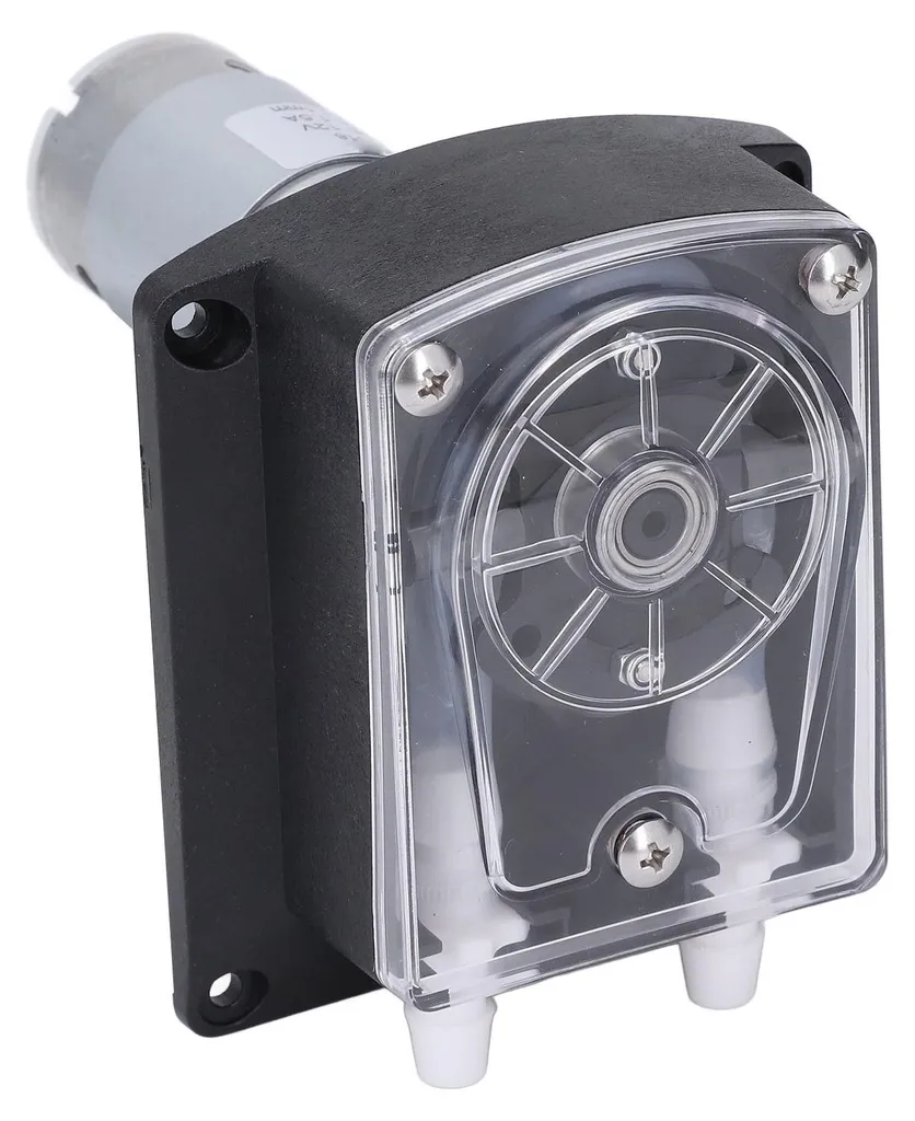 Pompe péristaltique DC 12V 1500 ml/min haut débit avec tube silicone