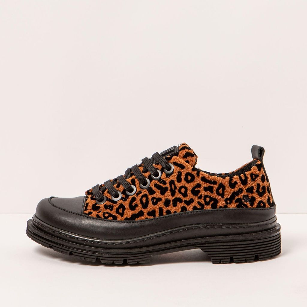 Art Schuhe Uni 1894S FANTASY JAGUAR-BLACK / BIRMINGHAM Gemustert