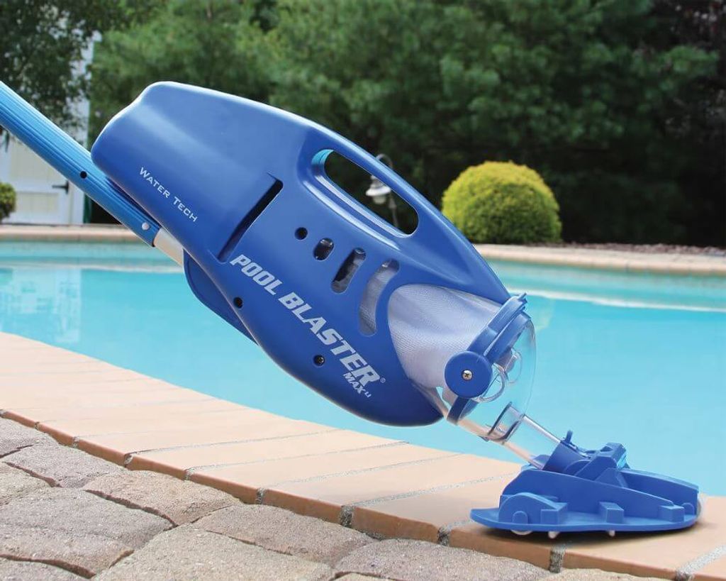 Poolblaster Bodensauger Max Li für die Schwimmbadreinigung